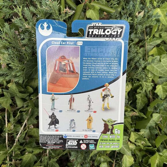 NEW STAR WARS CLOUD CAR PILOT OTC#19 THE ORIGINAL TRILOGY COLLECTION FIGURE! B40 - Picture 5 of 5